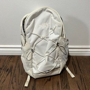 North Face Jester Backpack — Vintage White